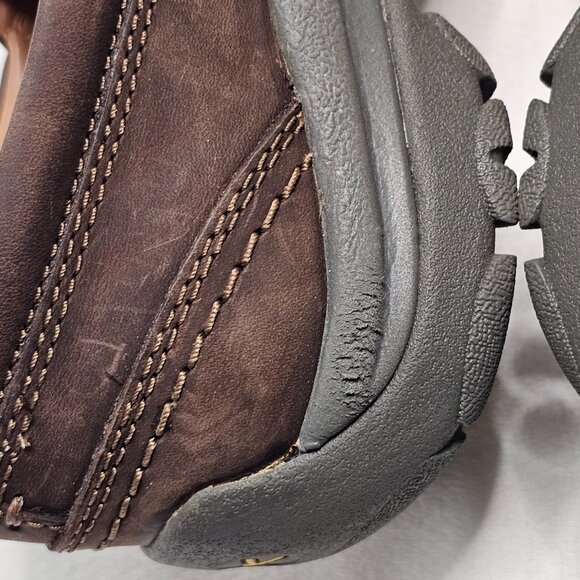 KEEN Kaci II Slip On Clogs Shoes Brown Leather 1020487 Womens Size US 6M - EU 36 - Picture 8 of 12